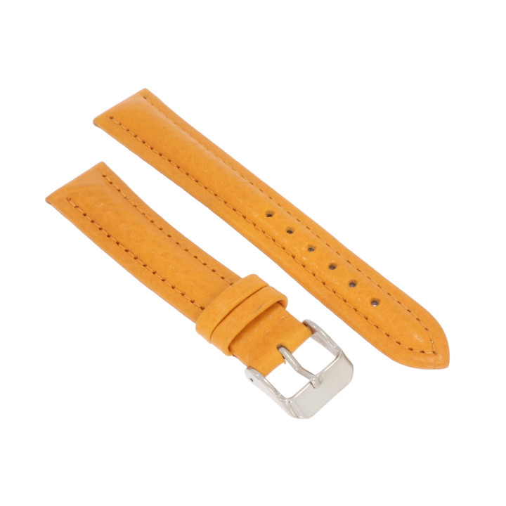 PASEK DO ZEGARKA 18 mm DILOY P338.18.10 JASNY BRĄZ