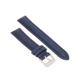 PASEK DO ZEGARKA 18 mm DILOY P338.18.5 GRANATOWY