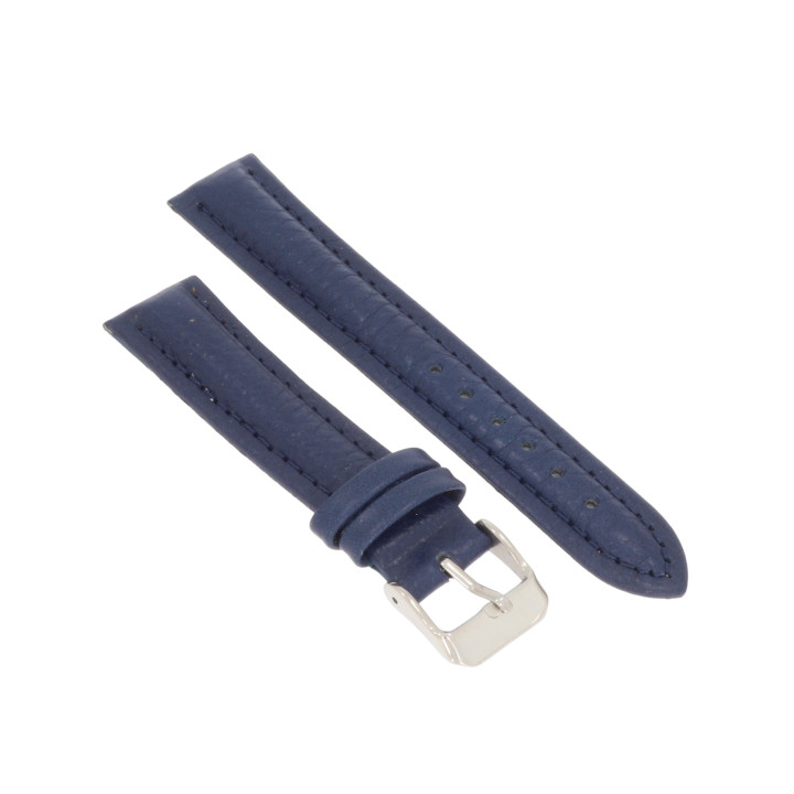 PASEK DO ZEGARKA 18 mm DILOY P338.18.5 GRANATOWY