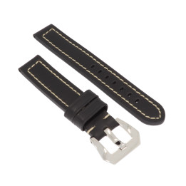 PASEK DO ZEGARKA DILOY 18 mm 371.18.1 CZARNY