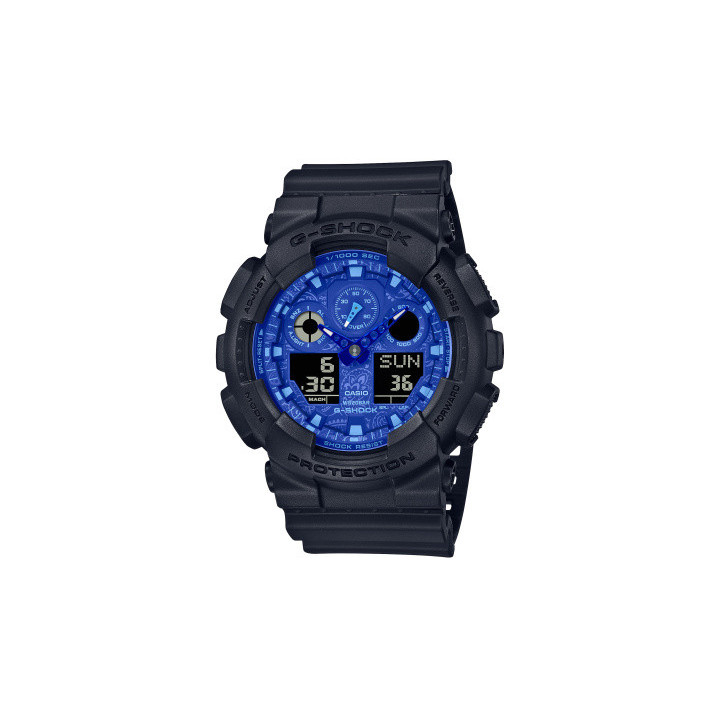 ORYGINALNY ZEGAREK CASIO G-SHOCK GA-100BP-1A
