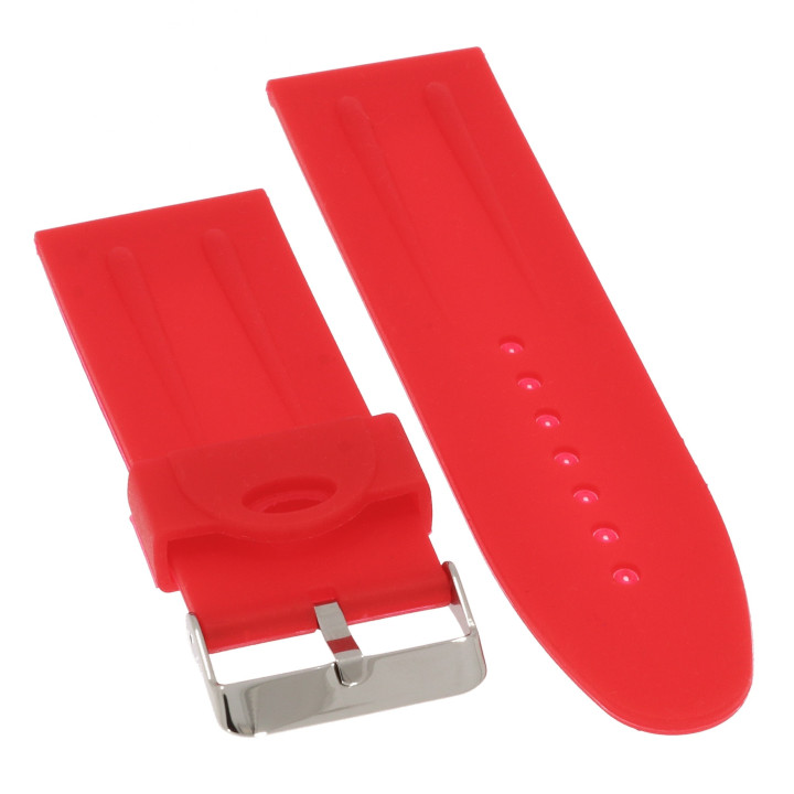 PASEK DO ZEGARKA 30 mm DILOY SBR01.30.6 SILIKON