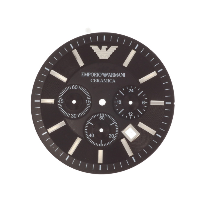 ORYGINALNA TARCZA DO ZEGARKA EMPORIO ARMANI AR-1451 CZARNA