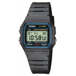 ORYGINALNY ZEGAREK CASIO F-91W-1Y