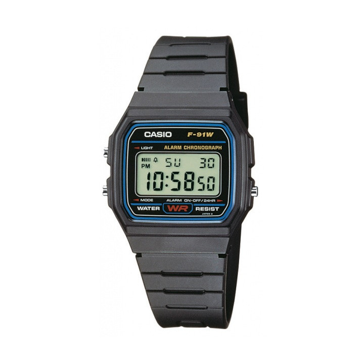 ORYGINALNY ZEGAREK CASIO F-91W-1Y