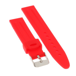 PASEK DO ZEGARKA 18 mm DILOY SBR01.18.6 SILIKON