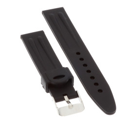 PASEK DO ZEGARKA 18 mm DILOY SBR01.18.1 SILIKON