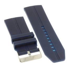 PASEK DO ZEGARKA 30 mm DILOY SBR03.30.5 GRANATOWY