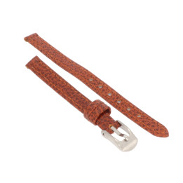 PASEK DO ZEGARKA 8 mm DILOY 86.8.03 BRĄZOWY