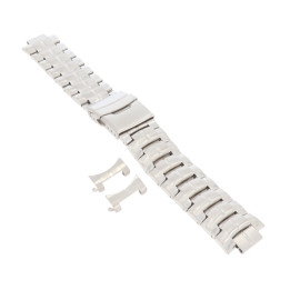 ORYGINALNA BRANSOLETA DO ZEGARKA DILOY CM3002B 18 mm STALOWA