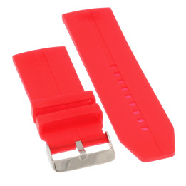 PASEK DO ZEGARKA 30 mm DILOY SBR03.30.6 CZERWONY