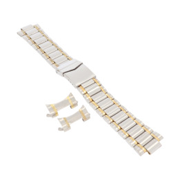 ORYGINALNA BRANSOLETA DO ZEGARKA DILOY CM644-22CDA  22 mm STALOWA