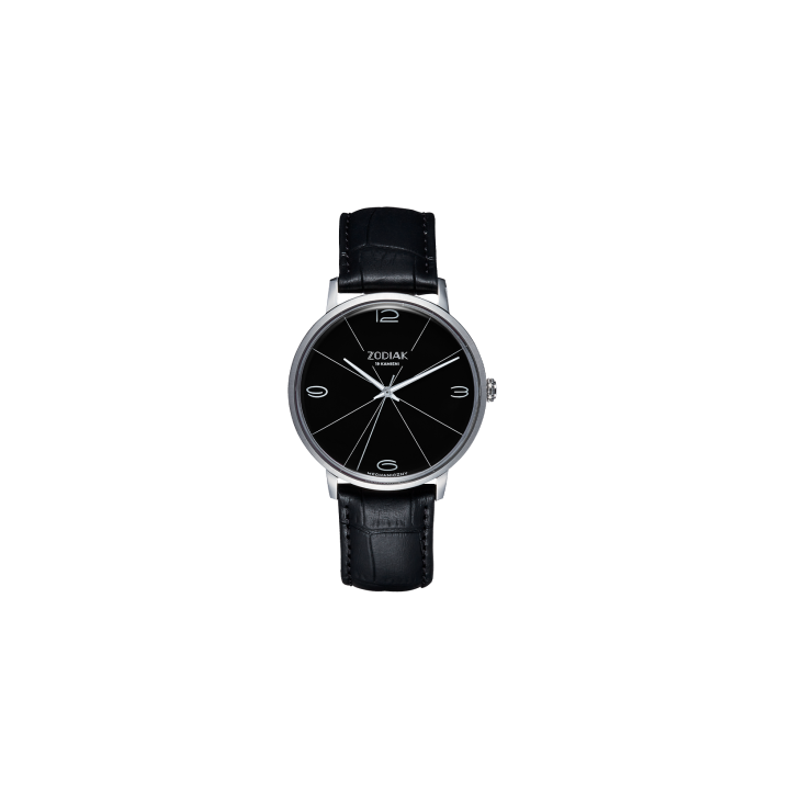 ZEGAREK BŁONIE ZODIAK MECHANICZNY 2 CZARNY