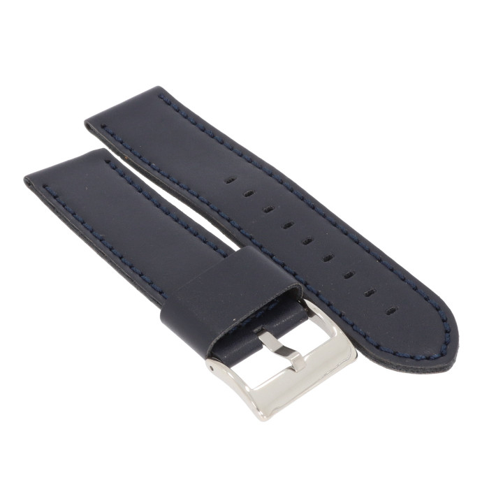 PASEK DO ZEGARKA 24 mm DILOY 415.05.24 GRANATOWY