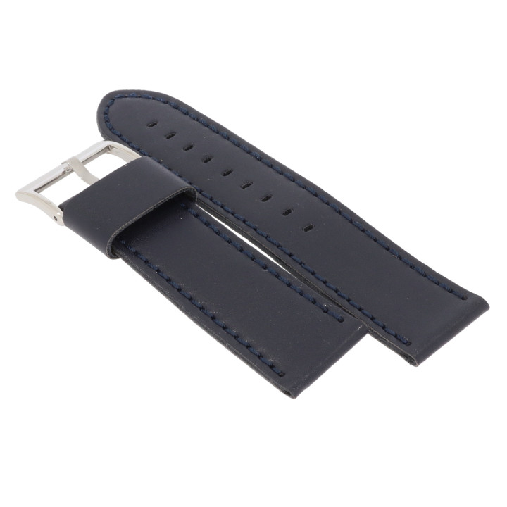 PASEK DO ZEGARKA 24 mm DILOY 415.05.24 GRANATOWY