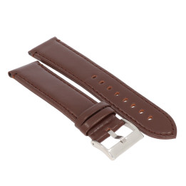 PASEK DO ZEGARKA 24 mm DILOY 401.02.24 BRĄZOWY