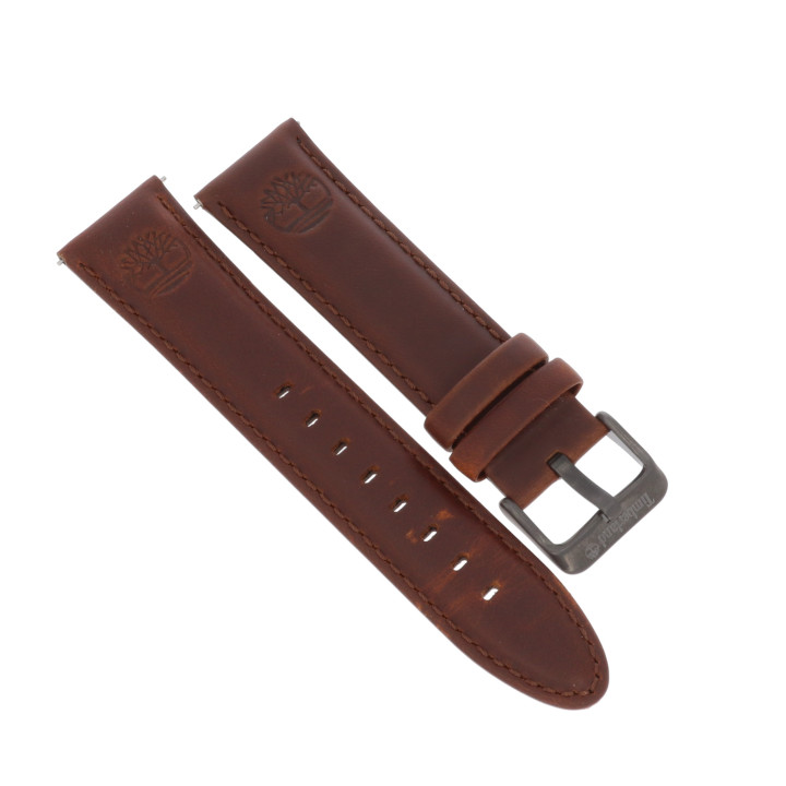 PASEK DO ZEGARKA 22mm TIMBERLAND TDIGB0064502 BRĄZOWY