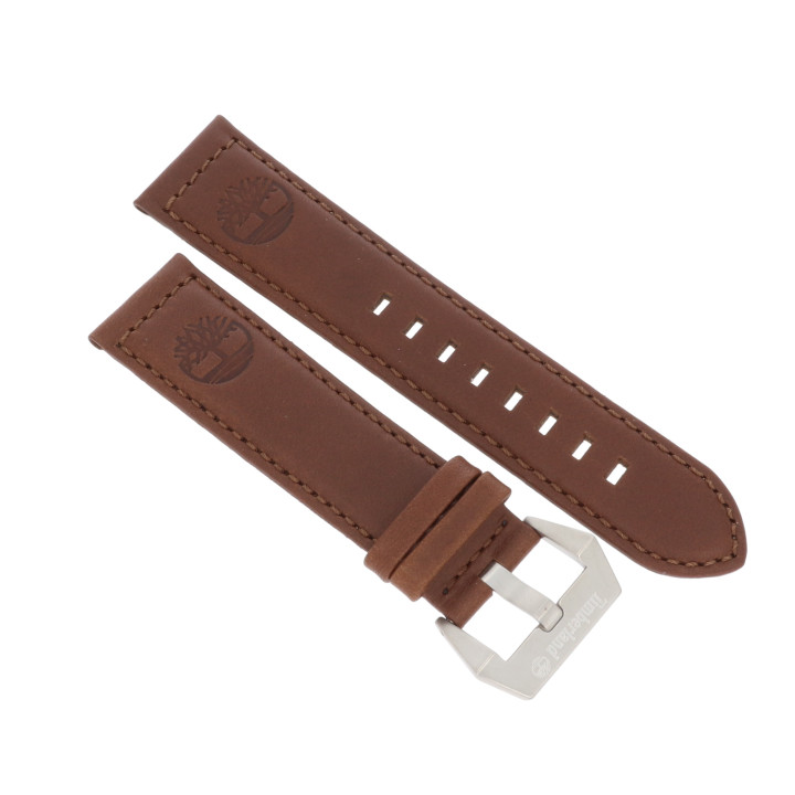 PASEK DO ZEGARKA 22 mm TIMBERLAND TBL.15638JS/02 BRĄZOWY