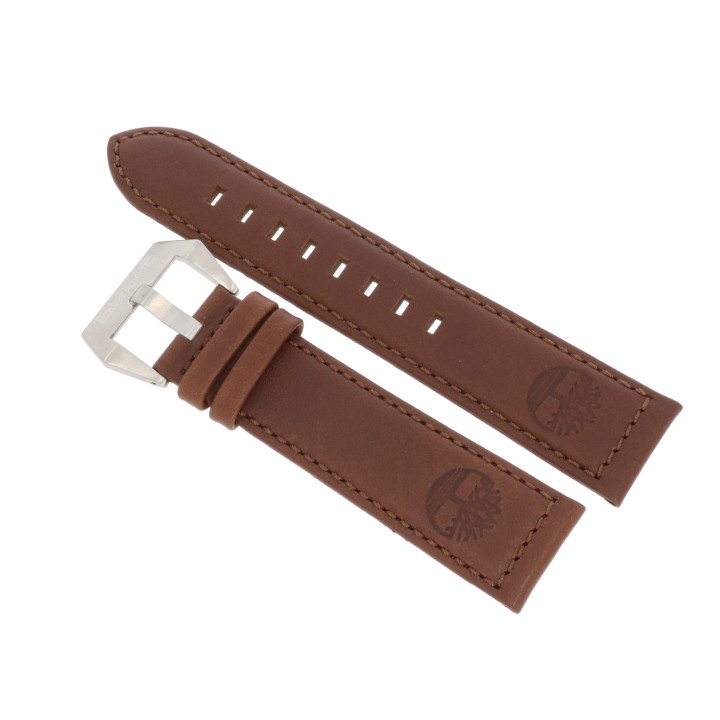 PASEK DO ZEGARKA 22 mm TIMBERLAND TBL.15638JS/02 BRĄZOWY