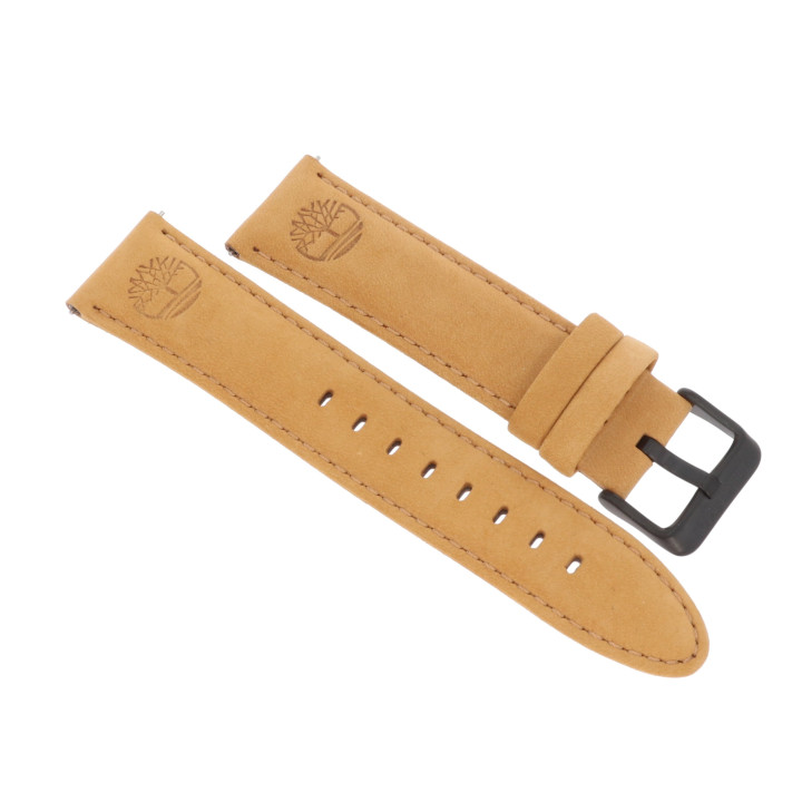 PASEK DO ZEGARKA 22 mm TIMBERLAND TDWGF0040701 BEŻOWY