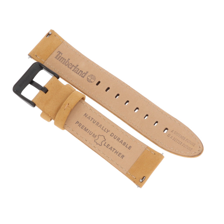 PASEK DO ZEGARKA 22 mm TIMBERLAND TDWGF0040701 BEŻOWY