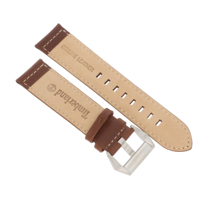 PASEK DO ZEGARKA 22 mm TIMBERLAND TBL.15638JS/02 BRĄZOWY