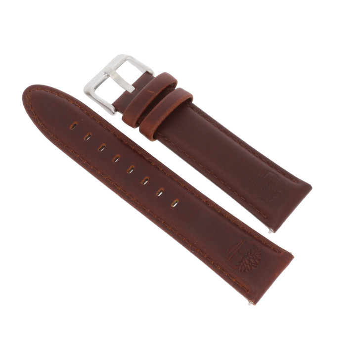 PASEK DO ZEGARKA 22 mm TIMBERLAND TDSGF0041201-STL BRĄZOWY