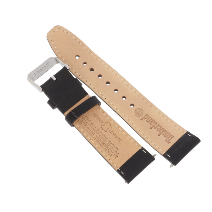 PASEK DO ZEGARKA 22 mm TIMBERLAND TBL.16005JYS/13 CZARNY