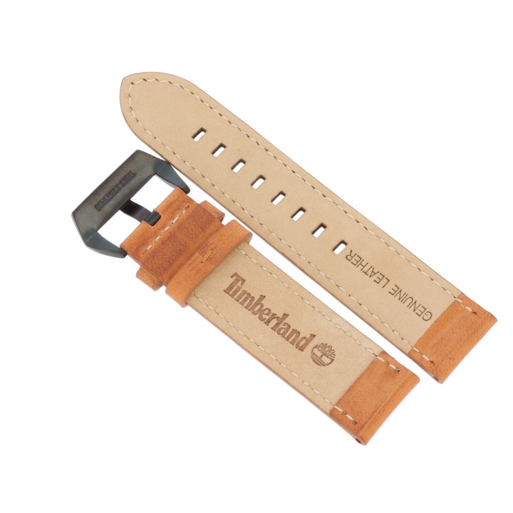 PASEK DO ZEGARKA 22 mm TIMBERLAND TBL.15255JS/03 JASNY BRĄZOWY