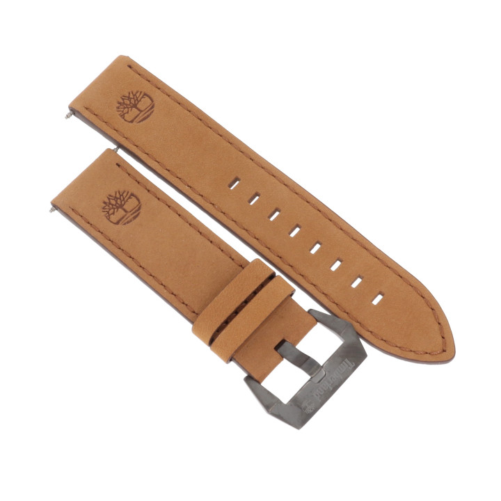 PASEK DO ZEGARKA 22 mm TIMBERLAND TBL.16062JYU/02 JASNY BRĄZOWY