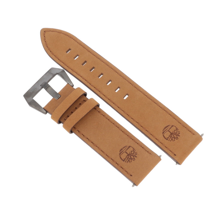 PASEK DO ZEGARKA 22 mm TIMBERLAND TBL.16062JYU/02 JASNY BRĄZOWY