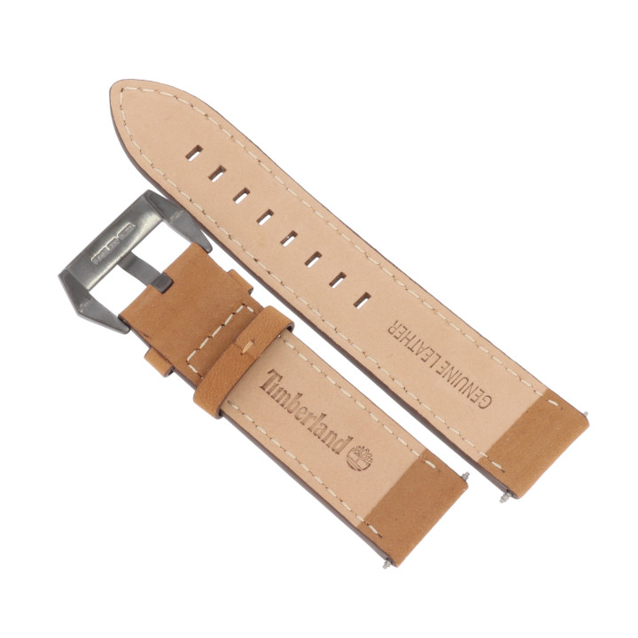 PASEK DO ZEGARKA 22 mm TIMBERLAND TBL.16062JYU/02 JASNY BRĄZOWY