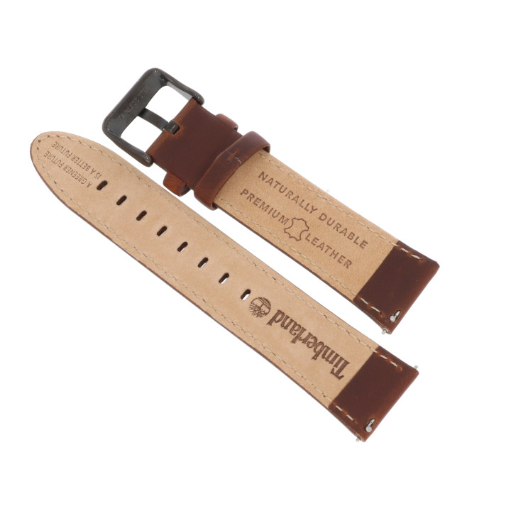 PASEK DO ZEGARKA 22mm TIMBERLAND TDIGB0064502 BRĄZOWY