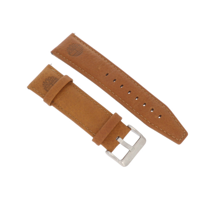 PASEK DO ZEGARKA 22 mm TIMBERLAND TDWGF2200704 BRĄZOWY