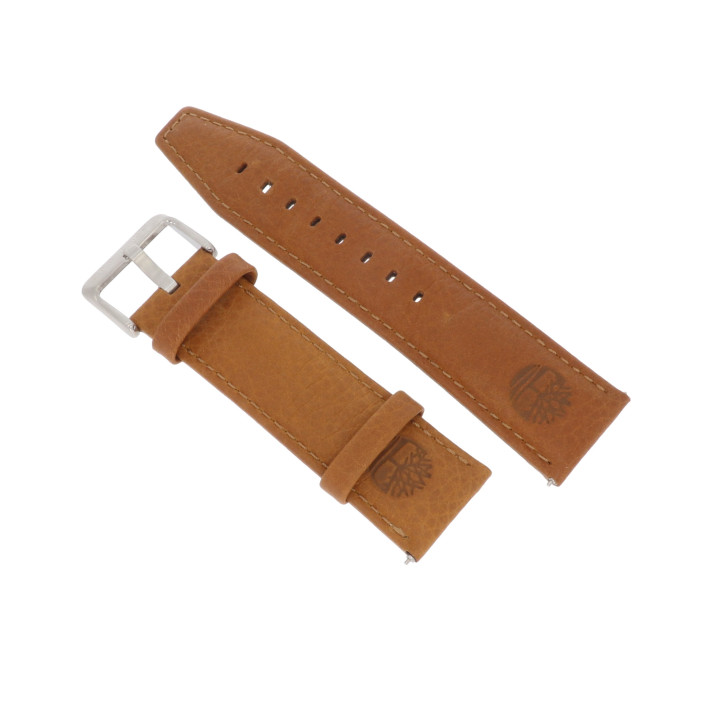 PASEK DO ZEGARKA 22 mm TIMBERLAND TDWGF2200704 BRĄZOWY