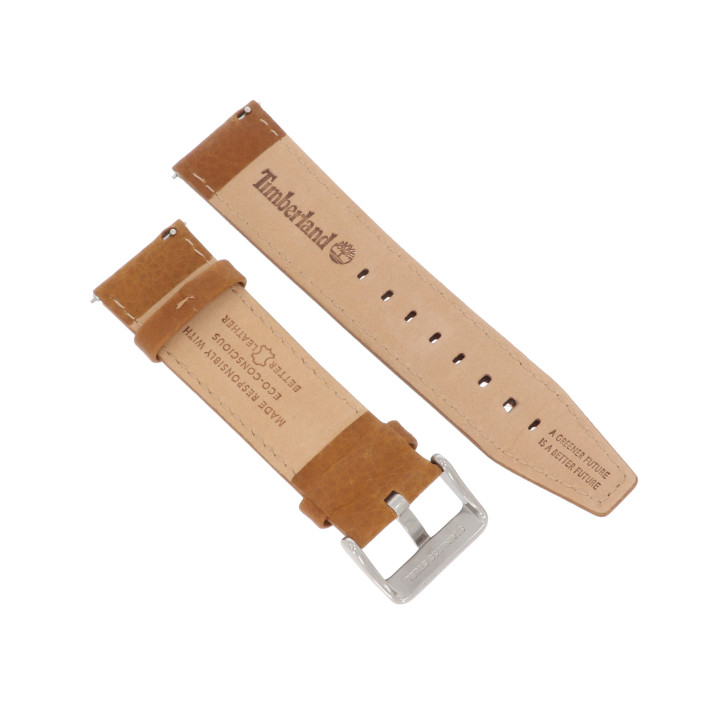 PASEK DO ZEGARKA 22 mm TIMBERLAND TDWGF2200704 BRĄZOWY