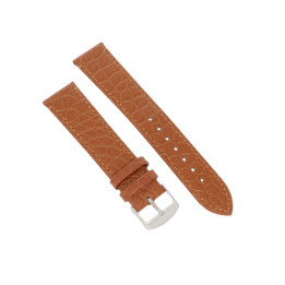 PASEK DO ZEGARKA 20 mm DILOY P209.03.20 BRĄZOWY