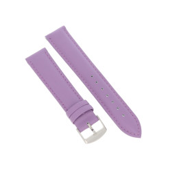PASEK DO ZEGARKA 18 mm DILOY 302.18.20 FIOLETOWY