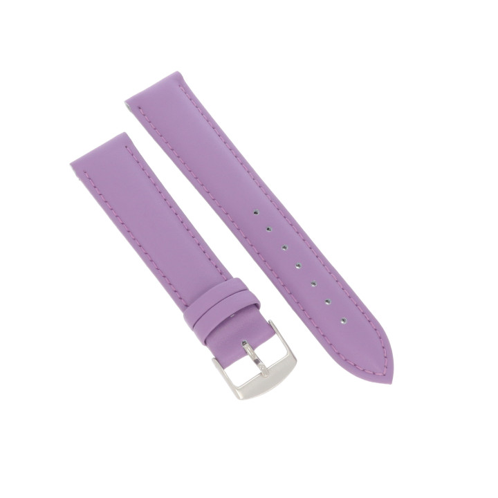 PASEK DO ZEGARKA 18 mm DILOY 302.18.20 FIOLETOWY