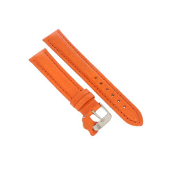 PASEK DO ZEGARKA 18mm DILOY P388.18.12 POMARAŃCZOWY