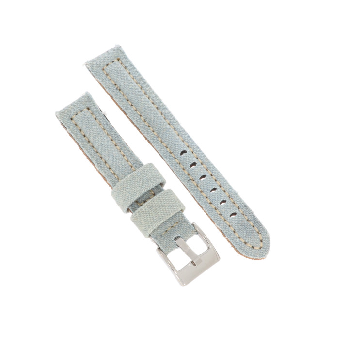 PASEK DO ZEGARKA 18 mm DILOY 389.18.19 NIEBIESKI JEANS