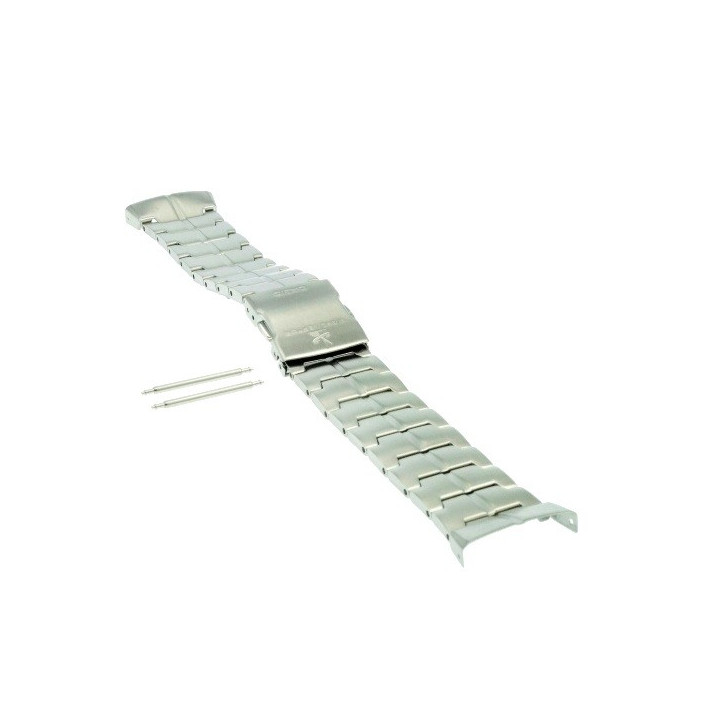 ORYGINALNA BRANSOLETA CASIO WVA-106 STALOWA PRODUKCJA ZAKOŃCZONA, BRAK MOŻLIWOŚCI ZAMÓWIENIA W CASIO