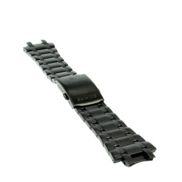ORYGINALNA BRANSOLETA CASIO EFR-104 EFR-104BK-1AV STALOWA