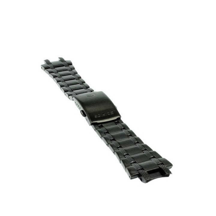 ORYGINALNA BRANSOLETA CASIO EFR-104 EFR-104BK-1AV STALOWA