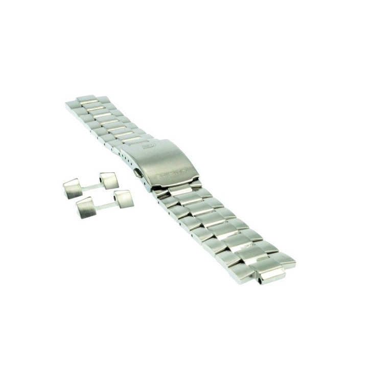ORYGINALNA BRANSOLETA CASIO EFR-528 EFR-528D-1AV EFR-528RB-1A STALOWA