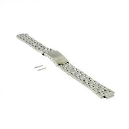 ORYGINALNA BRANSOLETA CASIO LTP-131 LTP-1310D LTP-131PD STALOWA
