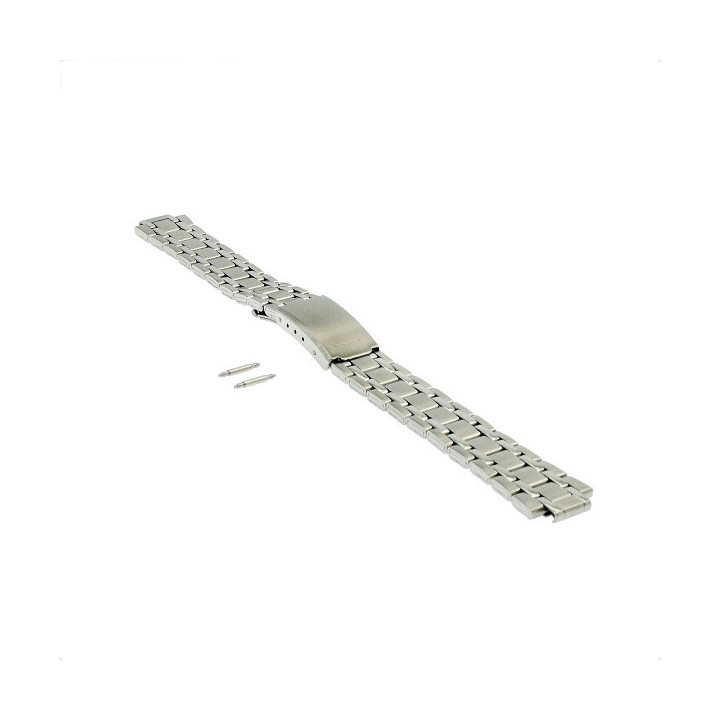 ORYGINALNA BRANSOLETA CASIO LTP-131 LTP-1310D LTP-131PD STALOWA