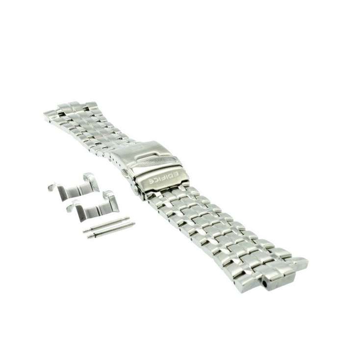 ORYGINALNA BRANSOLETA CASIO EF-540 EF-540D EF-540ZD STALOWA