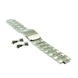 ORYGINALNA BRANSOLETA CASIO MTP-1202 MTP-1202A STALOWA