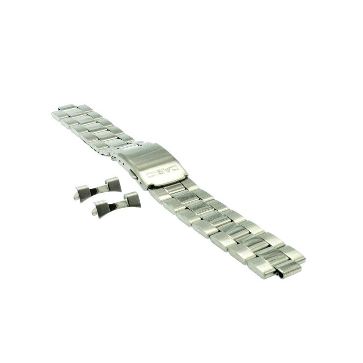 ORYGINALNA BRANSOLETA CASIO MTP-1202 MTP-1202A STALOWA